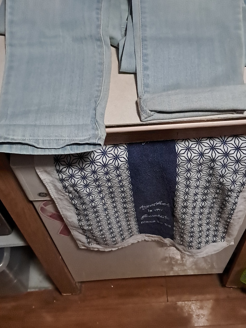 LC Lauren Conrad Light Blue Gabby Roll Cuff Ankle Jeans - Picture 8 of 8